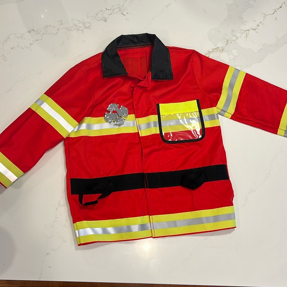 Fire Chief Costume